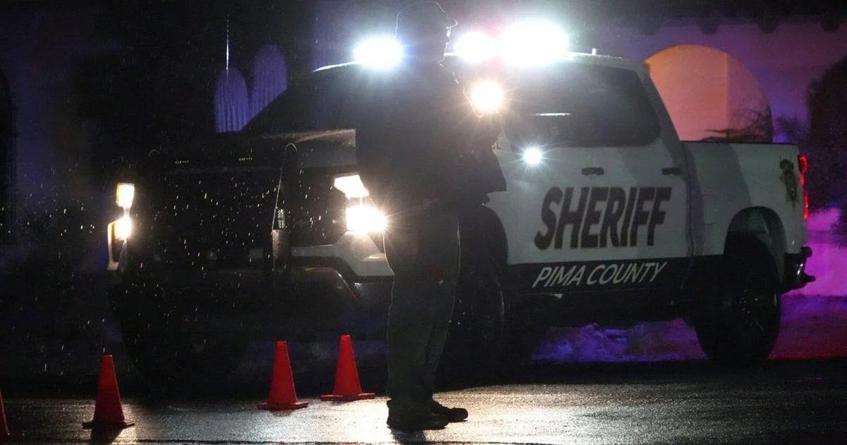 Law enforcement block road near Nancy Guthrie's home during investigation into her disappearance