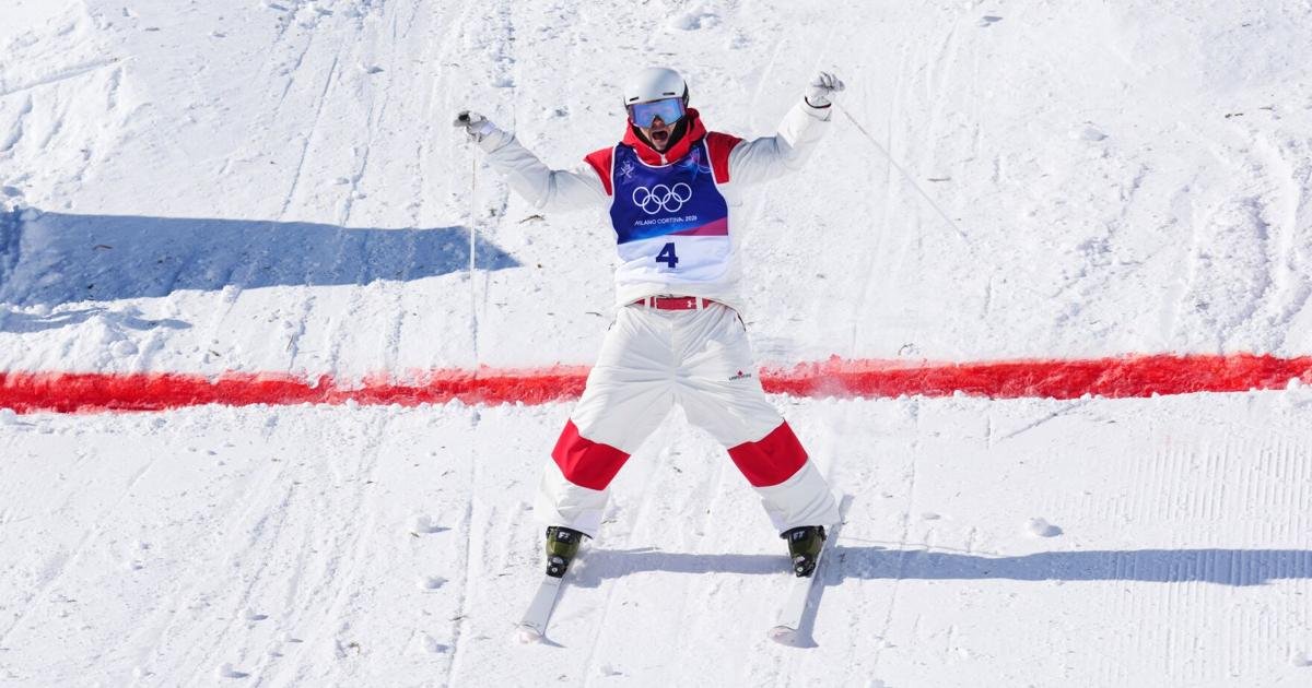 Mikael Kingsbury always did it his way. That includes gold in his Olympic farewell to moguls