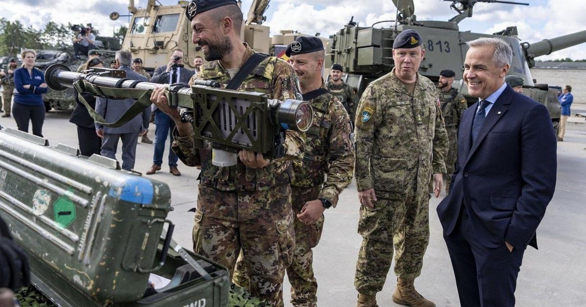 Carney strategy for defence industry pledges 125,000 jobs, sweeping policy changes