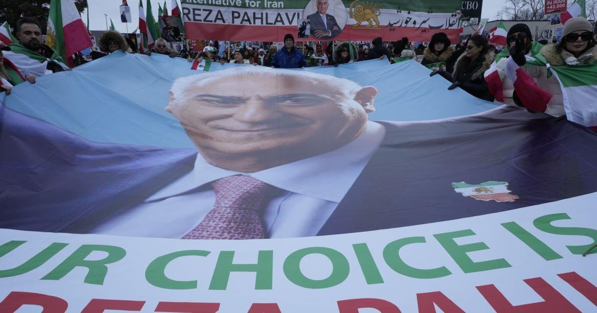 Reza Pahlavi, the face looming large behind Iran protests