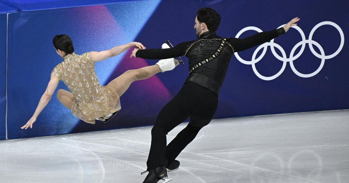 Canada’s Olympic figure skating pairs exit short program with an unsolved mystery — and an unexpected medal shot