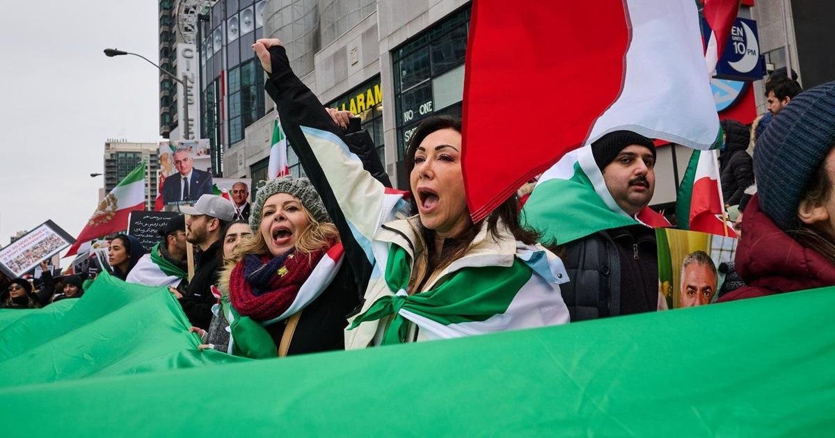 Toronto police make two arrests related to weekend rally to support Iran protests