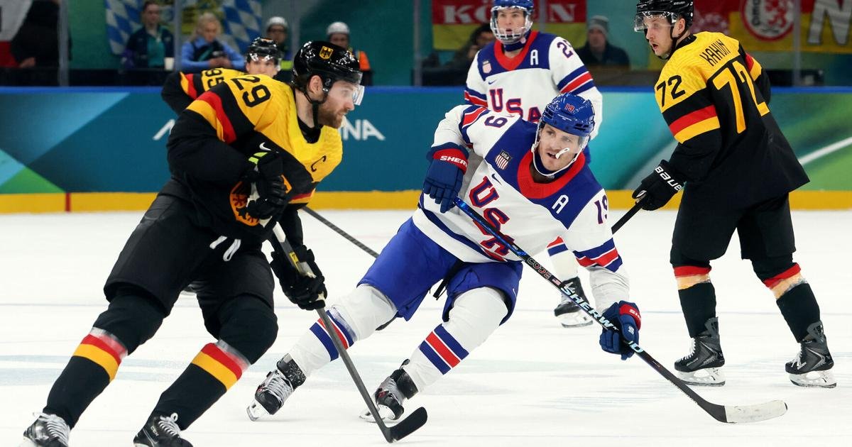 ‘Always the bridesmaid’: Matthew Tkachuk chirps Leon Draisaitl in Milan Olympics spotlight