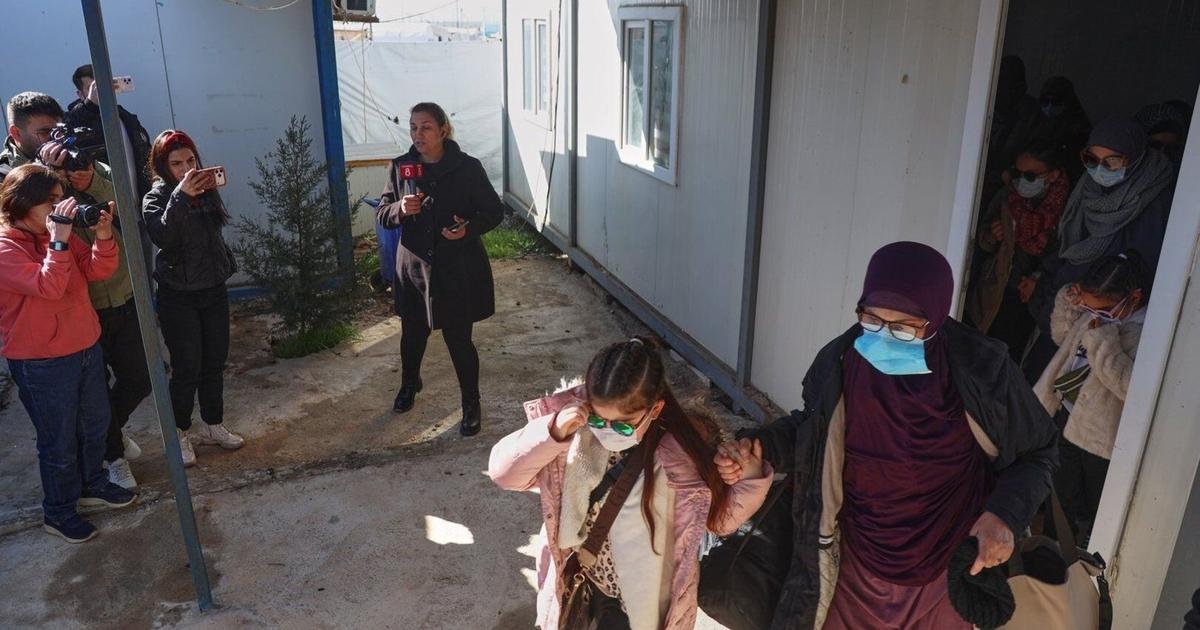 Australia won’t repatriate 34 women and children from Syria