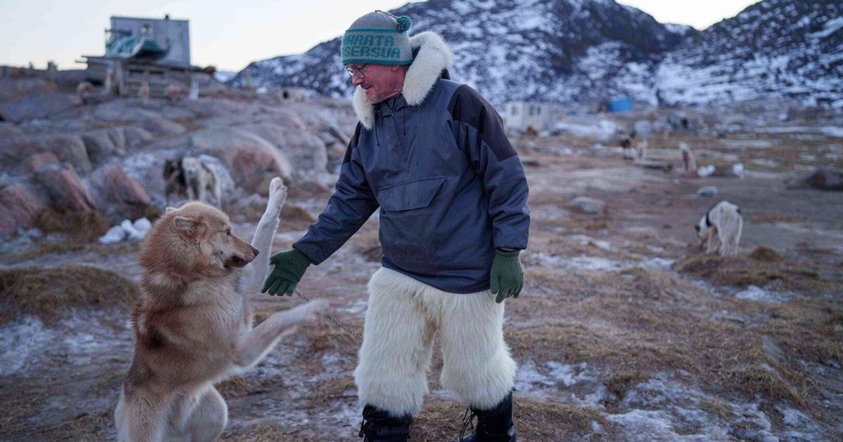 A Greenland sled dog champion fears for his culture as climate change melts the ice