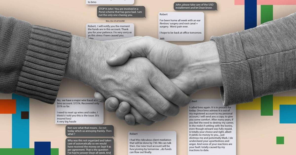 How an alleged Ponzi scheme unravelled + murder inside children's aid office sparks inquest calls