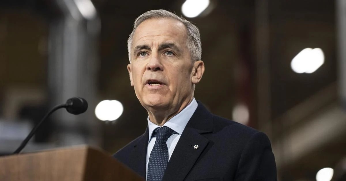 Mark Carney unveils defence strategy to lessen 'dependency' on the United States