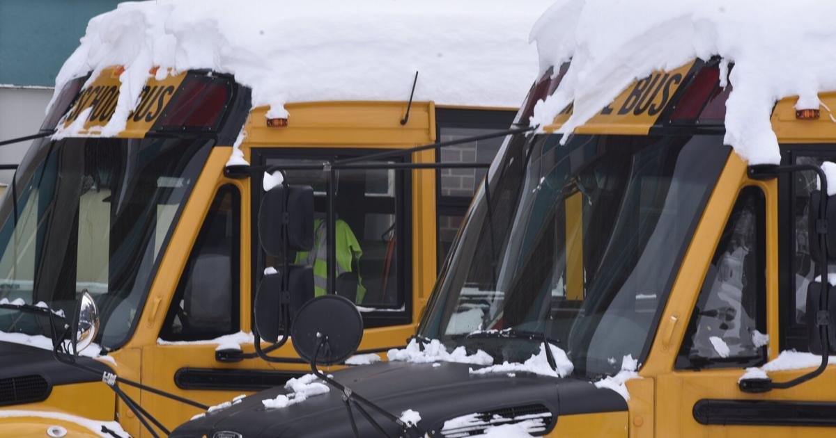 School buses cancelled in Toronto and surrounding regions ahead of winter storm