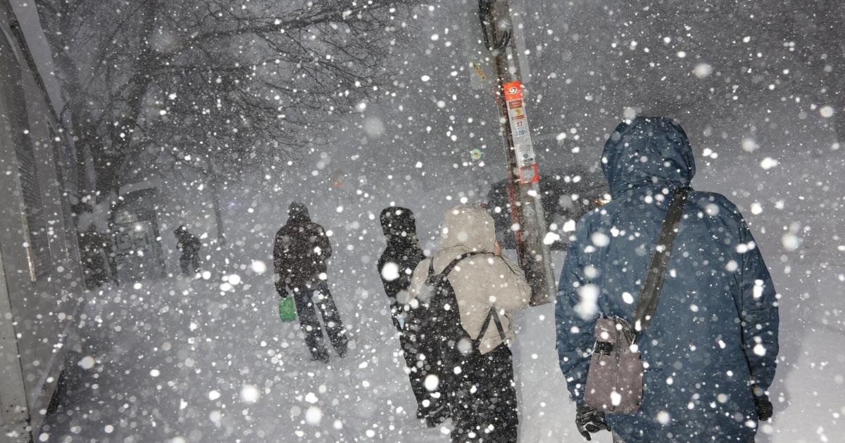 School buses cancelled across GTA as winter storm rolls in