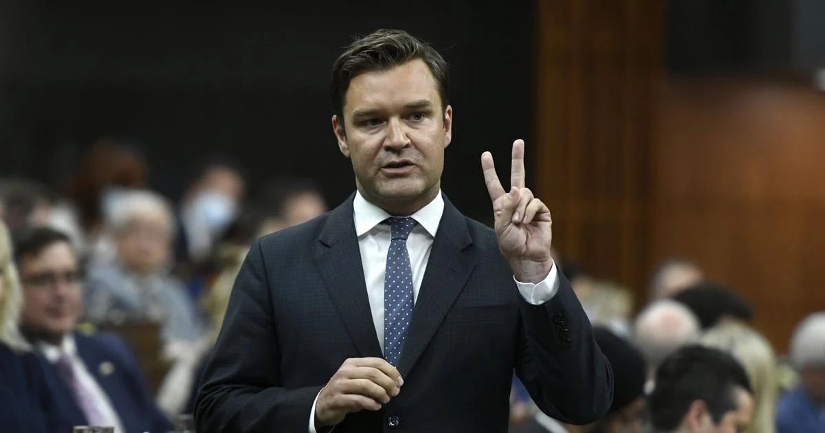 MP Matt Jeneroux crosses the floor angering Conservatives and raising Liberal hopes