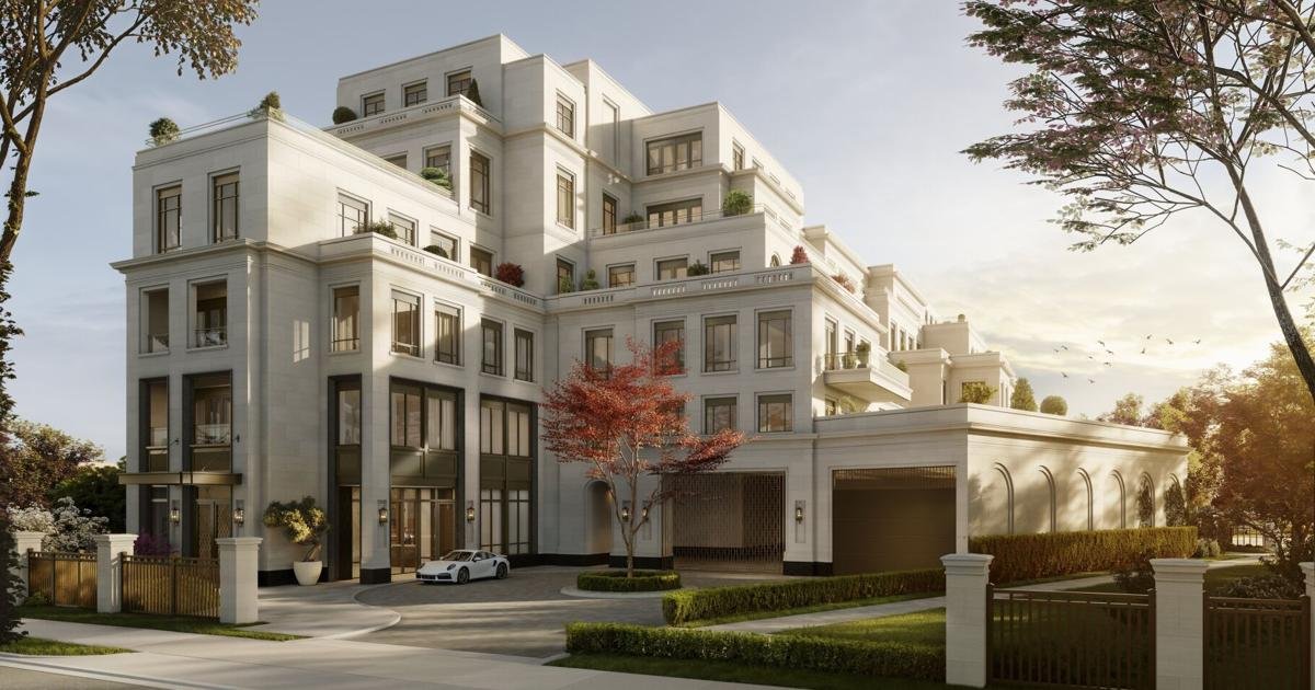Bridle Path's first condo building in 20 years just broke ground, as the luxury market remains resilient