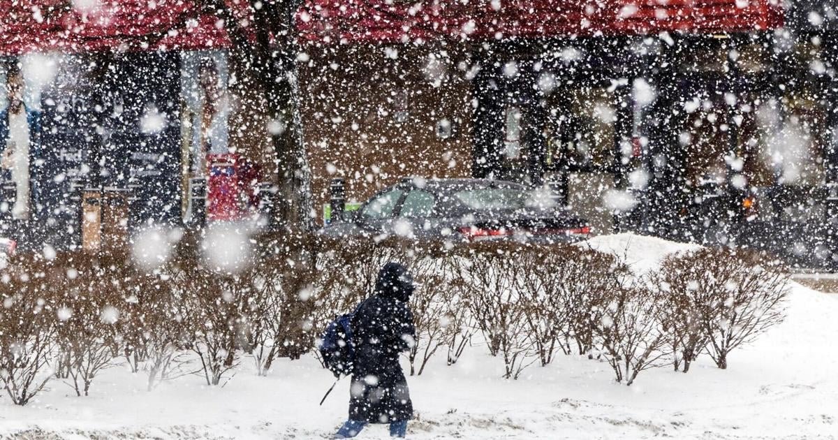 Weather warning for freezing rain, ice pellets continues overnight with more possible Friday and on the weekend. Here’s what we know