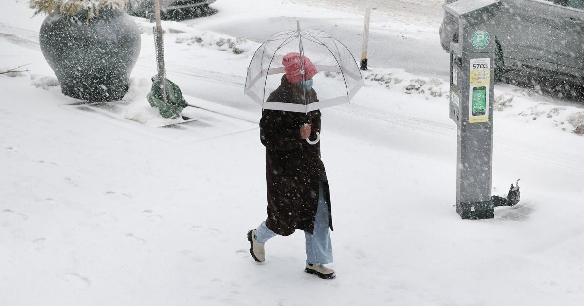 Risk of snow and rain again on Friday, after winter storm creates sloppy conditions in Toronto