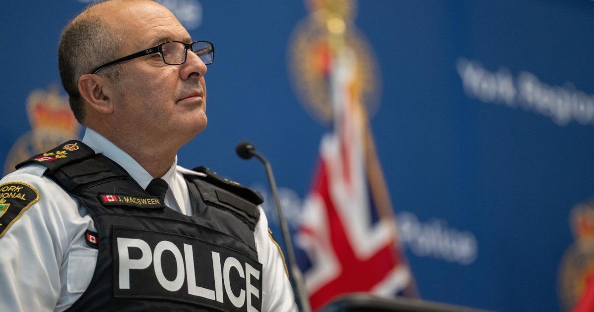 York police chief Jim MacSween to retire in June