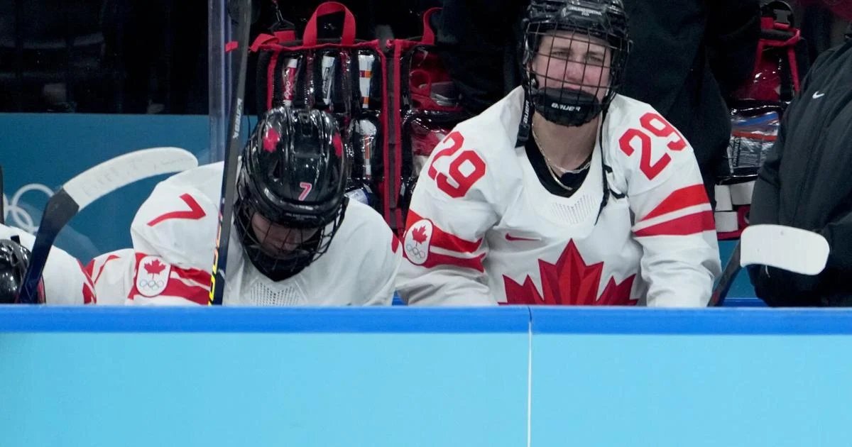 Canada loses Olympic women’s hockey gold to U.S. in OT