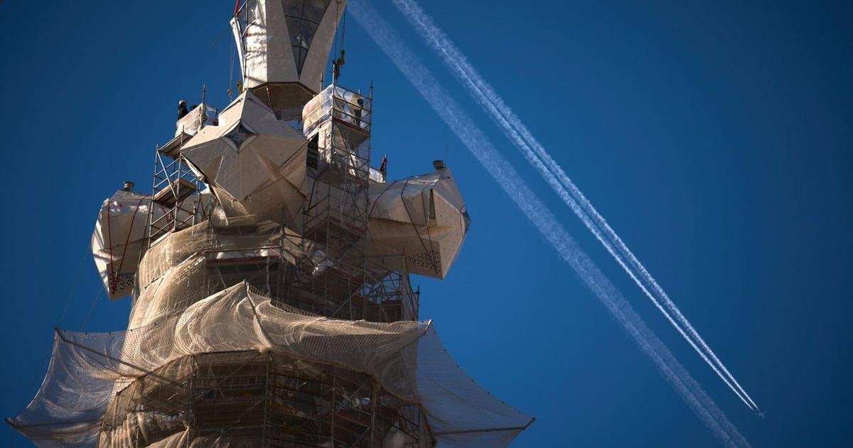Barcelona’s Sagrada Familia to reach its peak with the completion of its soaring central tower