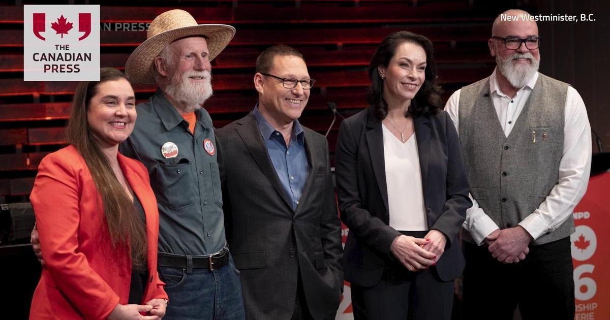 NDP leadership candidates look inward as their party crumbles around them