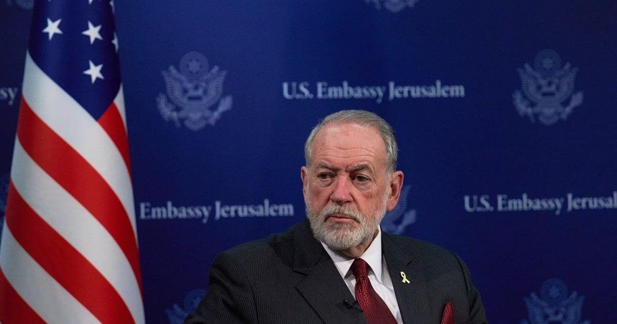 U.S. ambassador causes uproar by claiming Israel has a right to much of the Middle East