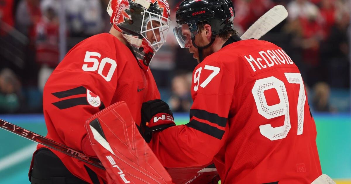 Canada’s Winter Olympics schedule on Sunday: Men's hockey team plays U.S. in gold medal game before closing ceremony