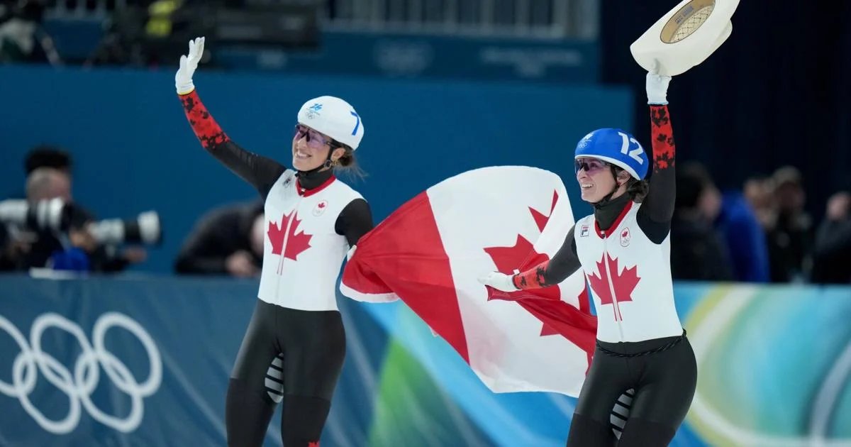 A silver-medal run and the end of an era. Ivanie Blondin and Valerie Maltais emptied the tank in Olympics finale