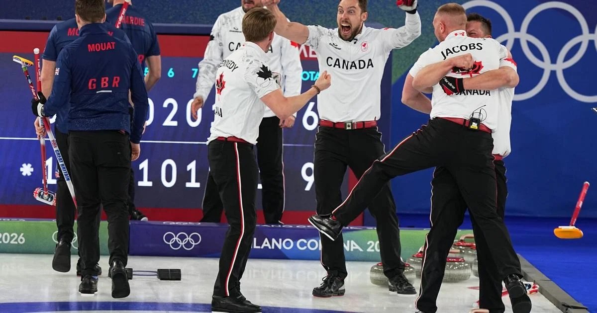 Brad Jacobs is 2-for-2 at the Olympics, the first Canadian men's skip to win curling gold since Brad Jacobs 12 years ago