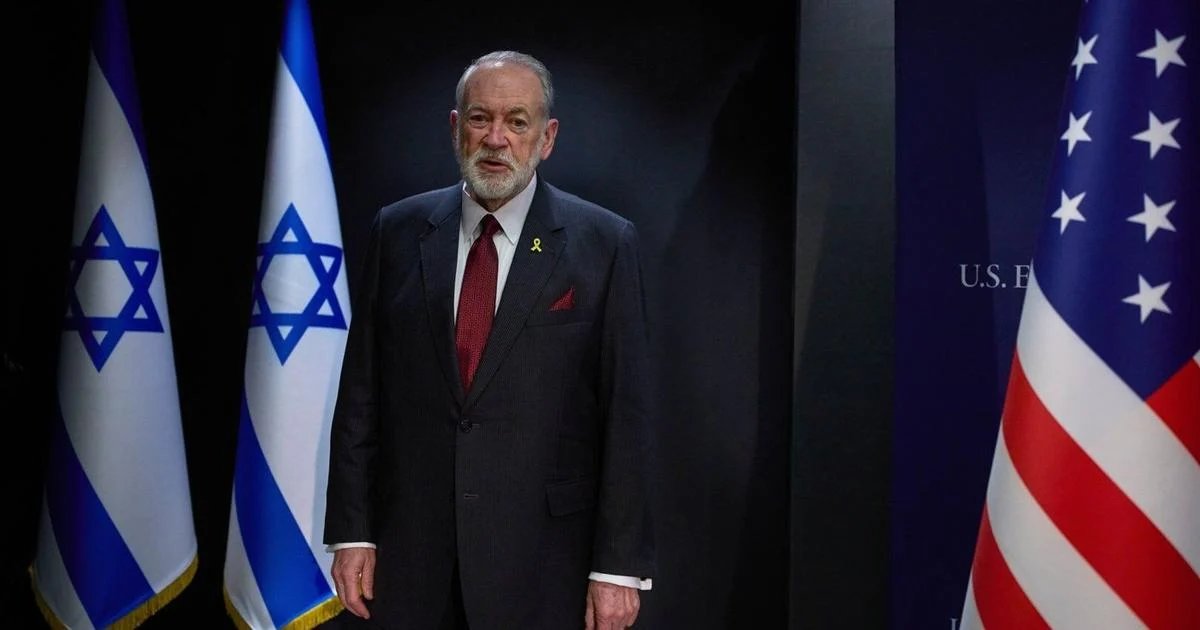 U.S. says ambassador’s comments on Israel and the Middle East were taken out of context