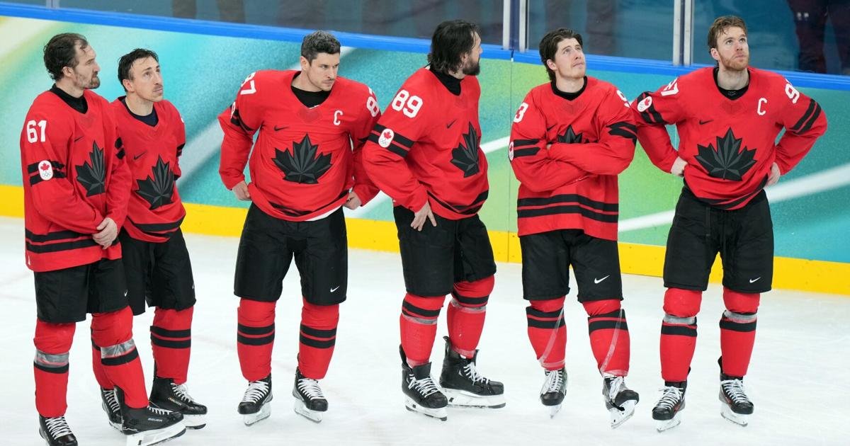 Canada gave everything in its Olympic finale — and should have won. A golden opportunity ends in heartbreak and regret