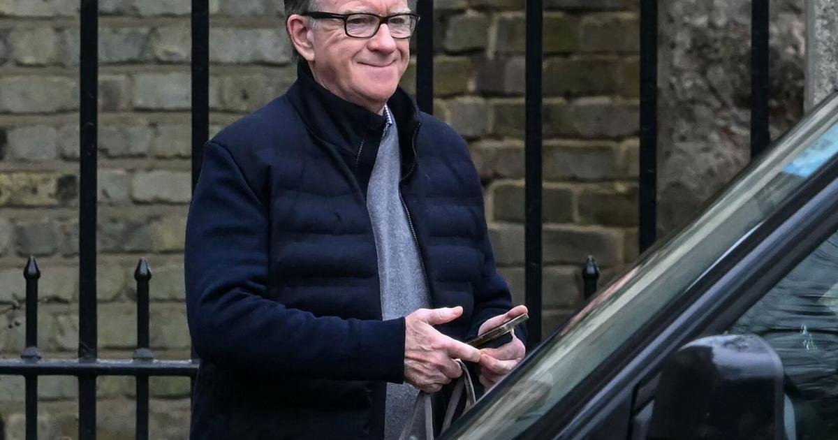 Police in Britain arrest Peter Mandelson, a former ambassador, in probe into Epstein ties