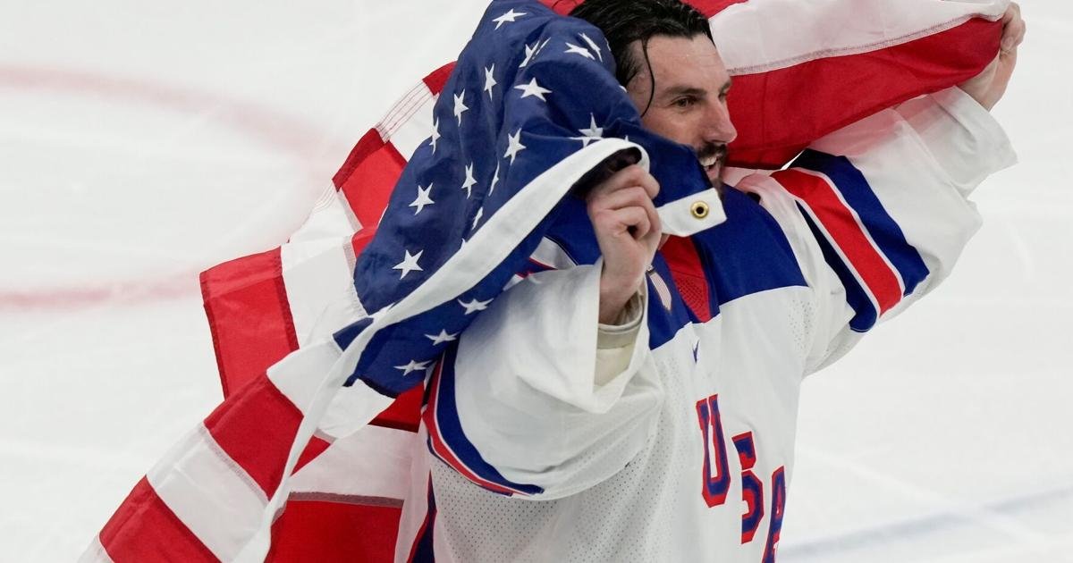 Trump invites U.S. men’s hockey team to State of the Union