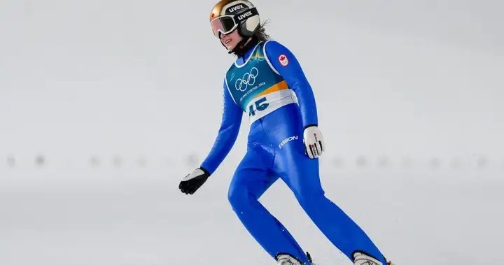 Calgary’s Strate 11th in large hill ski jumping – National