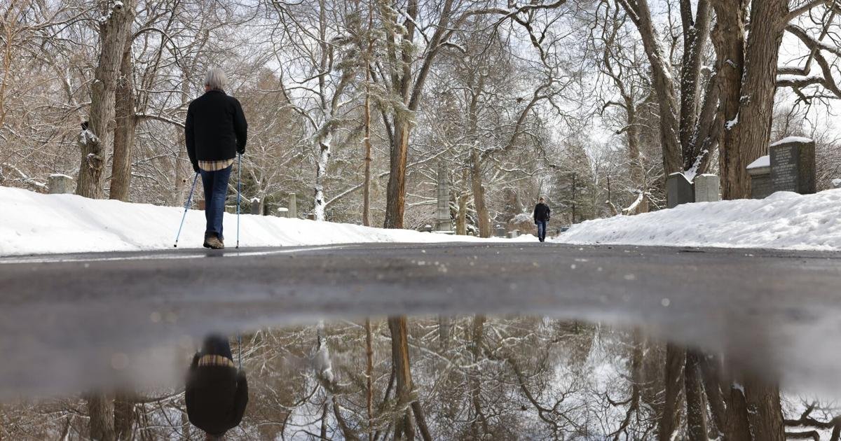 Sunshine, snow and maybe rain ahead for Toronto as city rides out ‘roller-coaster’ weather