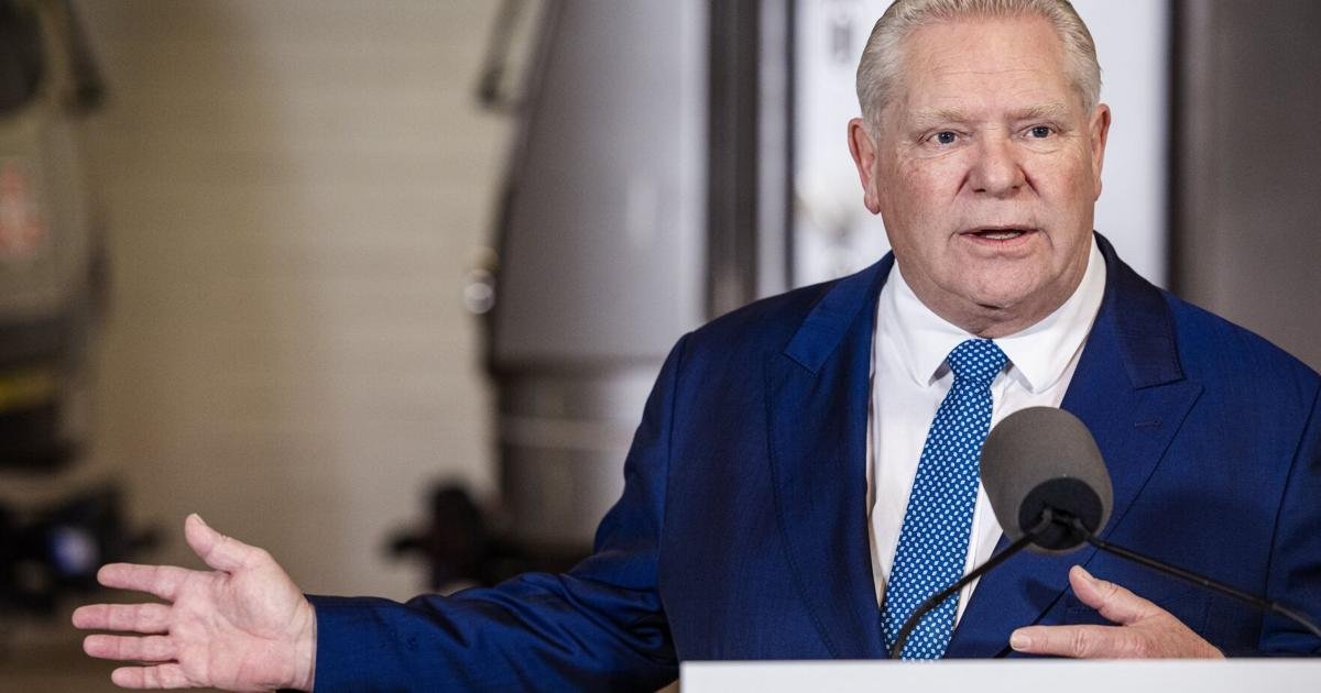 Doug Ford blasts the 'radical left' at Toronto city hall over estimate on cost of replacing speed cameras