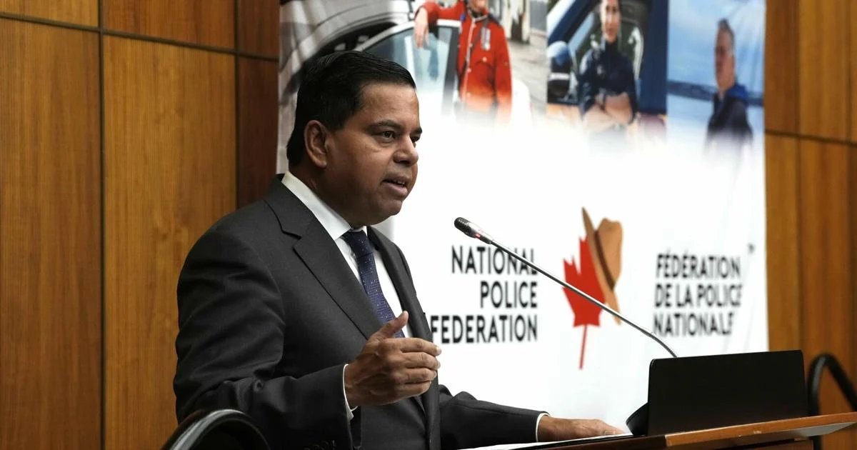 Public safety minister ‘concerned’ about India allegations