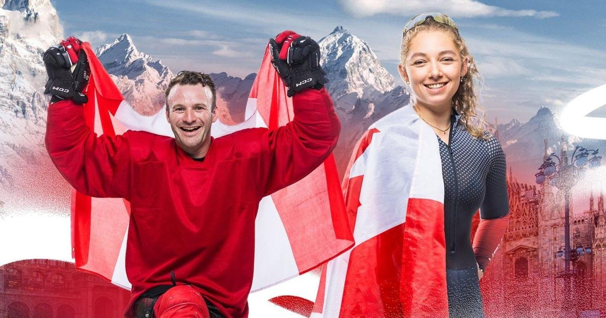 Tyler McGregor, Natalie Wilkie named Canada’s flag bearers for Paralympics