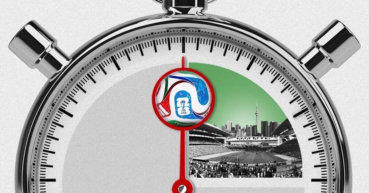 How Toronto is bracing for 300,000 World Cup fans