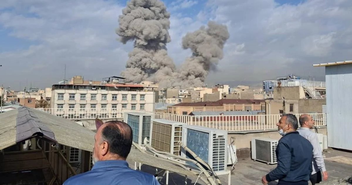 US and Israel launch an attack on Iran with tensions high over nuclear talks