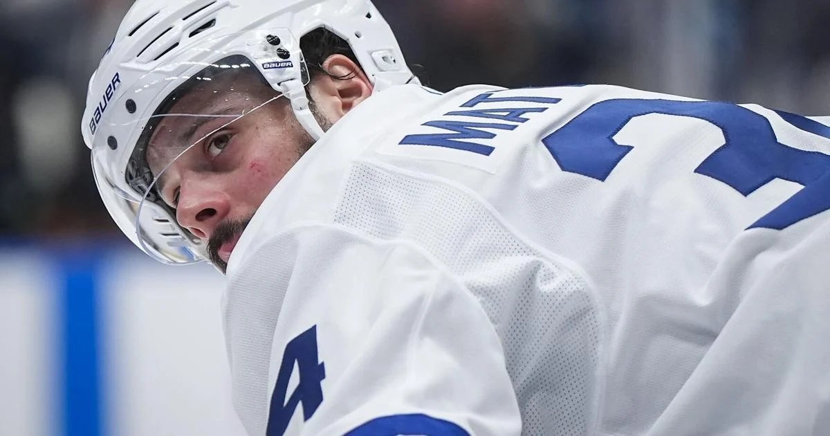 Maple Leafs fans greet Auston Matthews with more cheers than boos after U.S. Olympic gold, White House visit