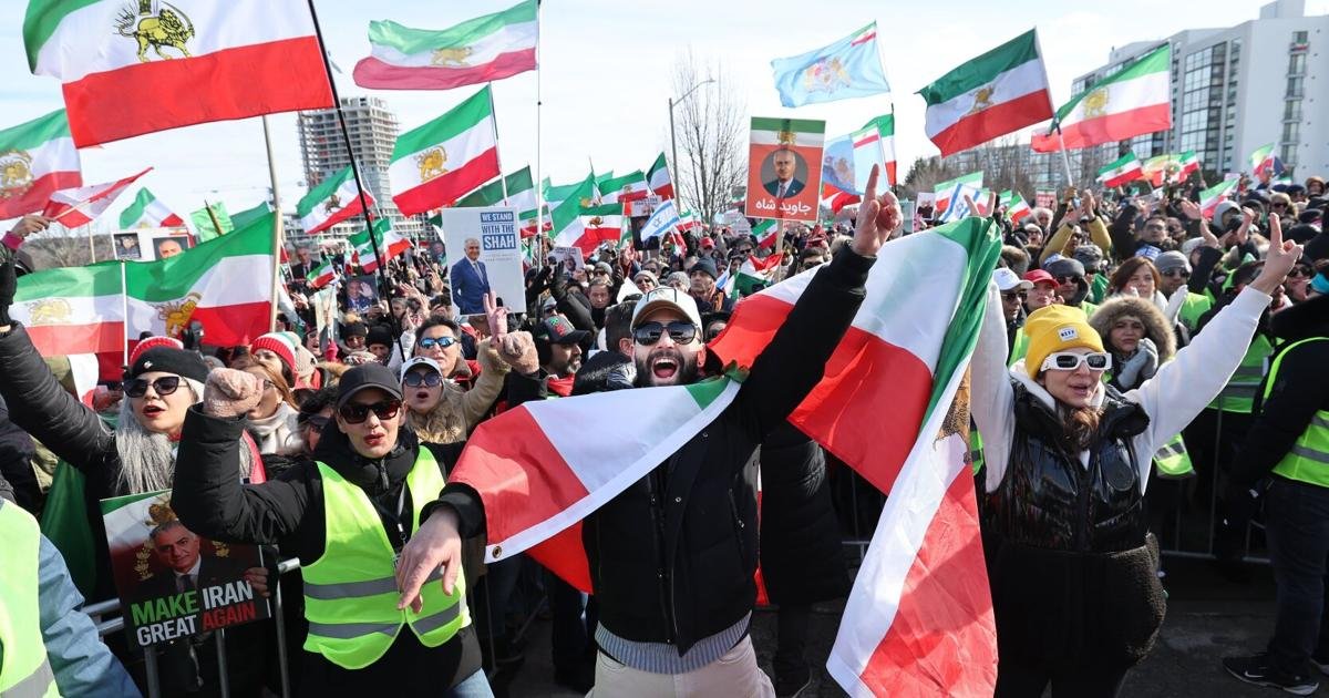 Iranian community fears for loved ones in Iran