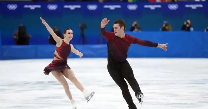 Pereira and Michaud in third after short program – National