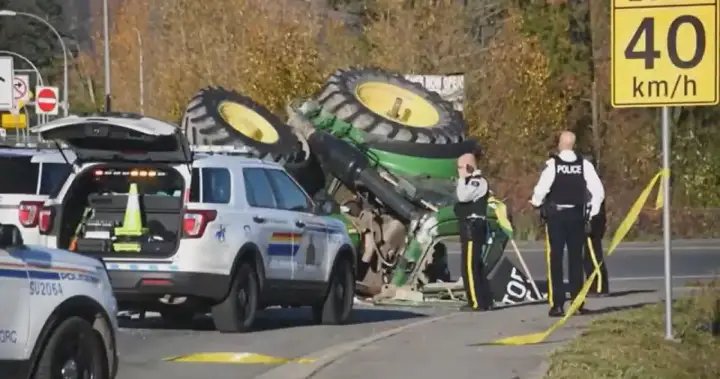 Trial delayed for man accused in B.C. anti-SOGI tractor chase – BC