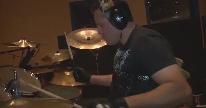 Paralyzed B.C. drummer hopes to inspire others in new documentary
