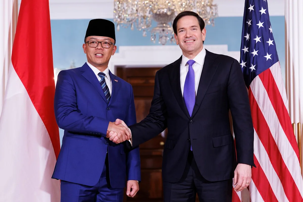 Indonesia’s president reaches a trade deal with US while in Washington for Trump’s Board of Peace