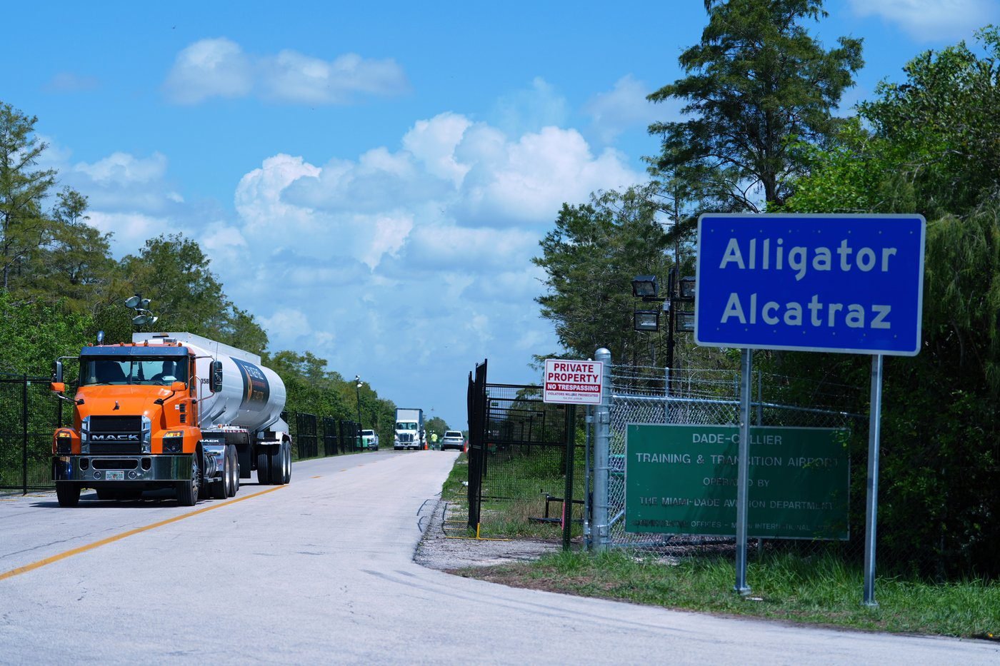Lawyers say access to ‘Alligator Alcatraz’ is still hard to get as a judge weighs the case