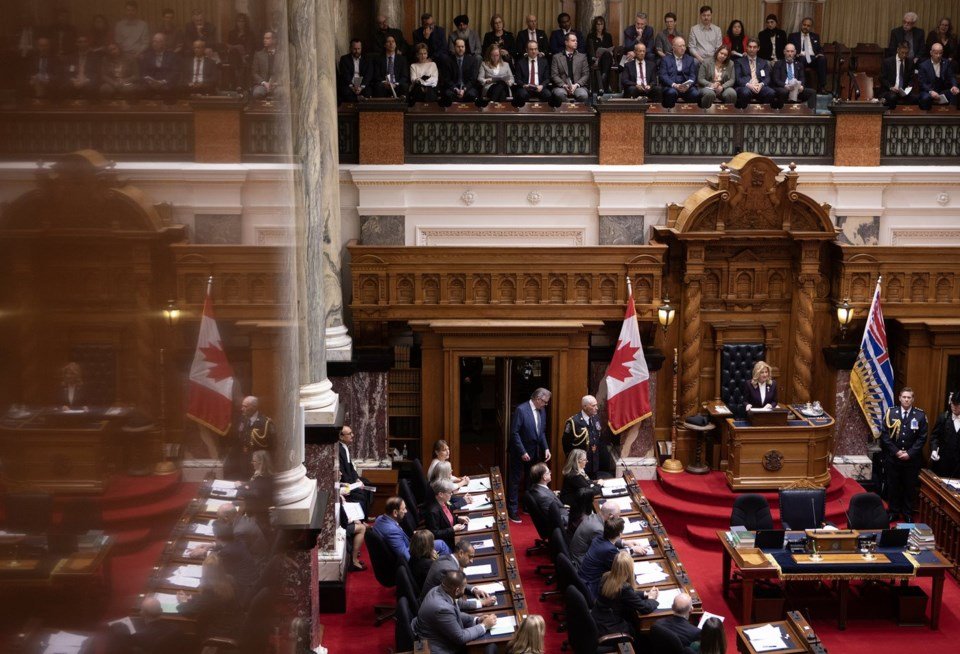 B.C. throne speech cancelled because of Tumbler Ridge shooting