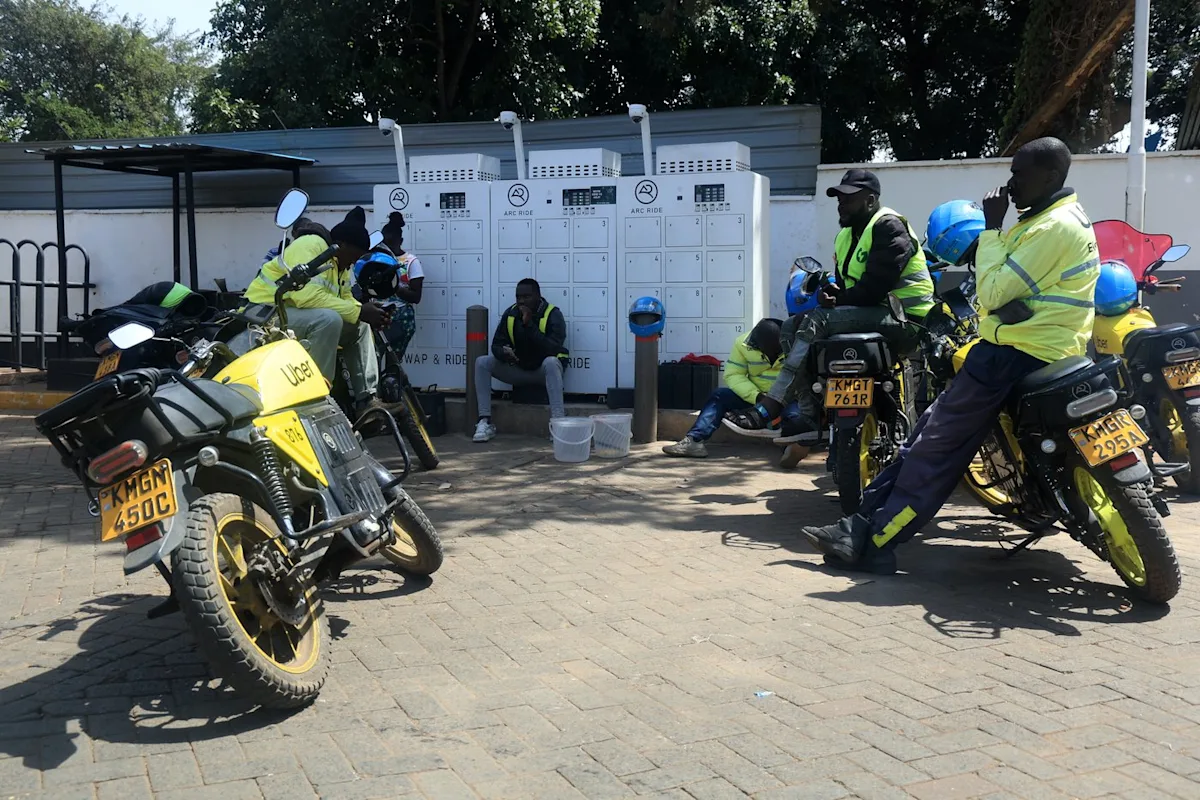 Electric motorcycle riders in Kenya demand more flexible battery networks