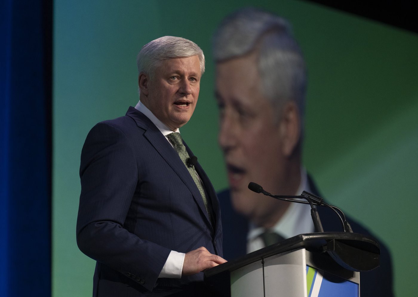 Stephen Harper’s official portrait to be unveiled today