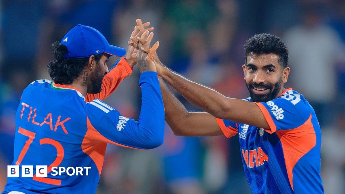 T20 World Cup 2026 results: India thrash Pakistan in one-sided meeting in Colombo