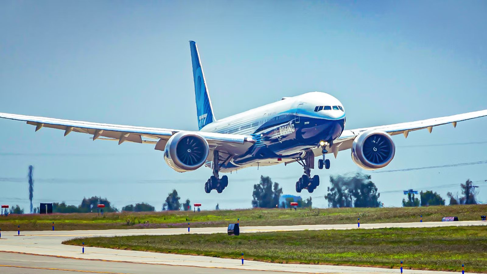 Why Did Boeing Build The 777X With Composite Wings But Not A Composite Fuselage?