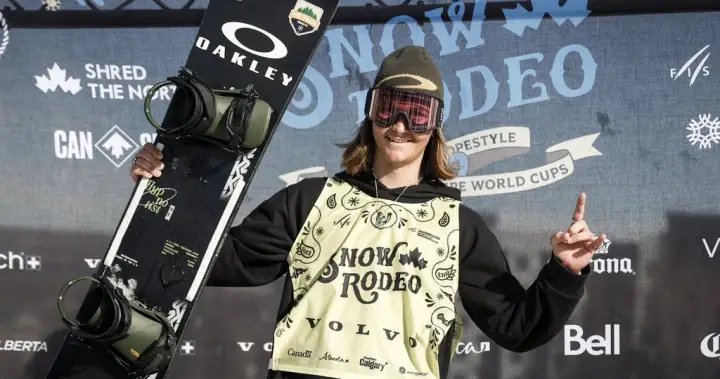 Snowboarder Cameron Spalding stoked for Olympics – National