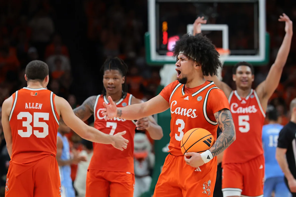 Where does Miami basketball rank in latest March Madness bracketology?